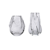 Special Shaped Clear Glass Vase YD-CGV-163