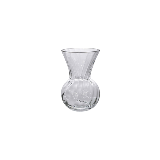 Ball Twill Glass Vase YD-CGV-161