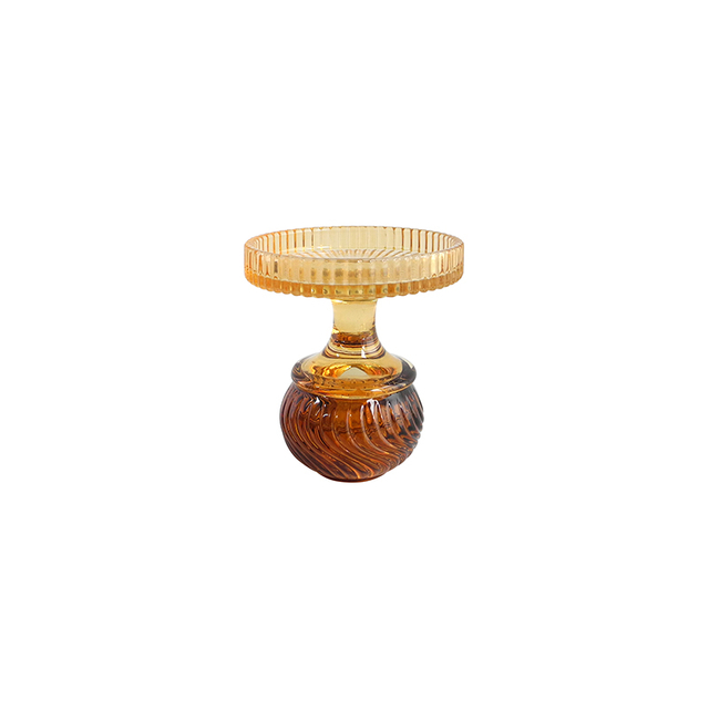 Textured Modern Candle Holder YD-HDWC-206