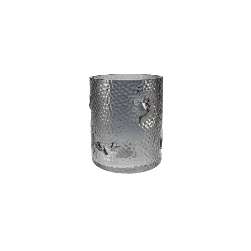 Halloween-themed Glass Candleholder YD-HAL-123