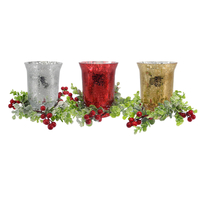 Electroplated Broken Silver Lantern YD-CX-177