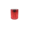 Striped Electroplated Candleholder YD-CX-173