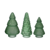Green Frosted Christmas Tree Decoration YD-CX-145