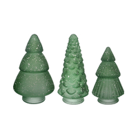 Green Frosted Christmas Tree Decoration YD-CX-145