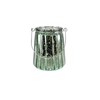 Striped Christmas Candle Holder with Handle YD-CX-151