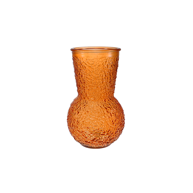 Crushed Stone Texture Colored Vase YD-TDH-124
