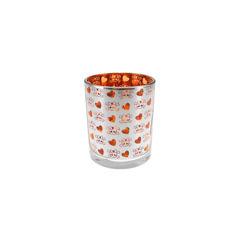 Halloween Electroplated Candleholder YD-HAL-133