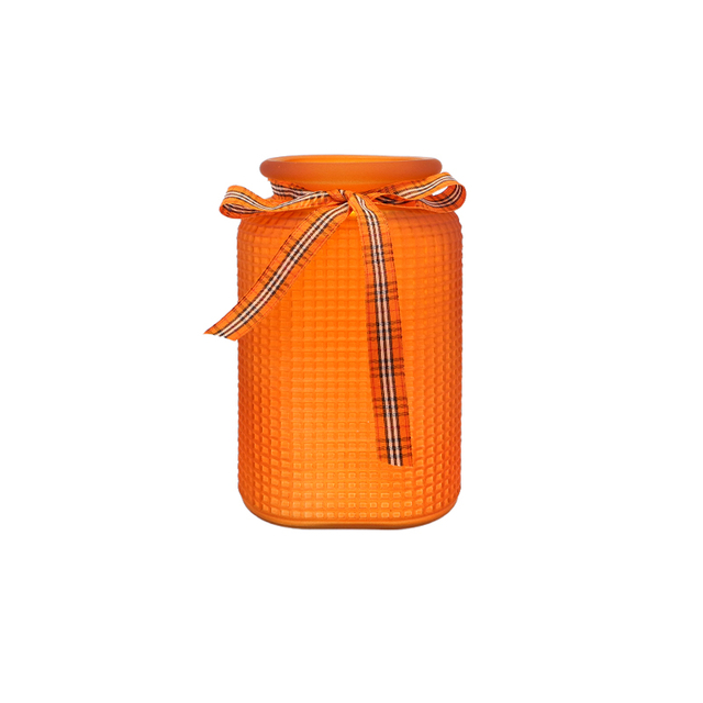 Autumn Checkered Pattern Vase YD-TDH-104