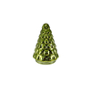 Electroplated Silver-green Christmas Tree Decorations YD-CX-132