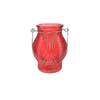 Autumn-colored Flower Buds Vase with Handle YD-TDH-149