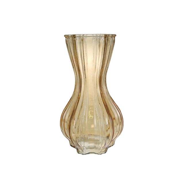 Grapefruit-shaped Colored Vase YD-SS-152