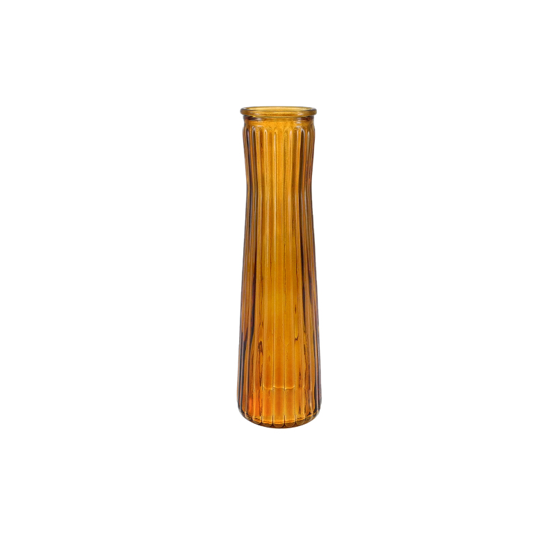 Striped Figure-hugging Colored Vase YD-TDH-116