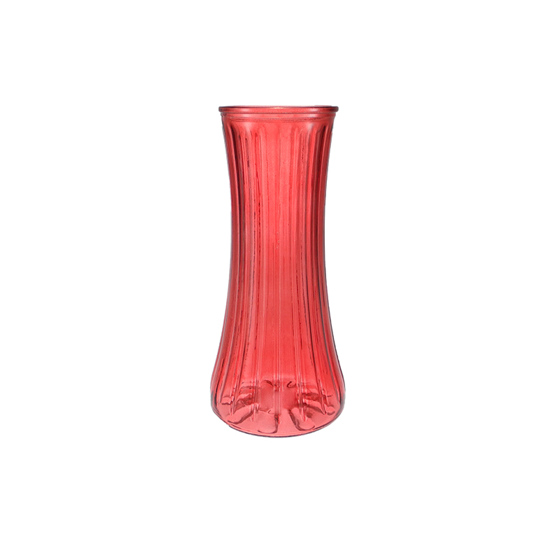 Striped Figure-hugging Colored Vase YD-TDH-116