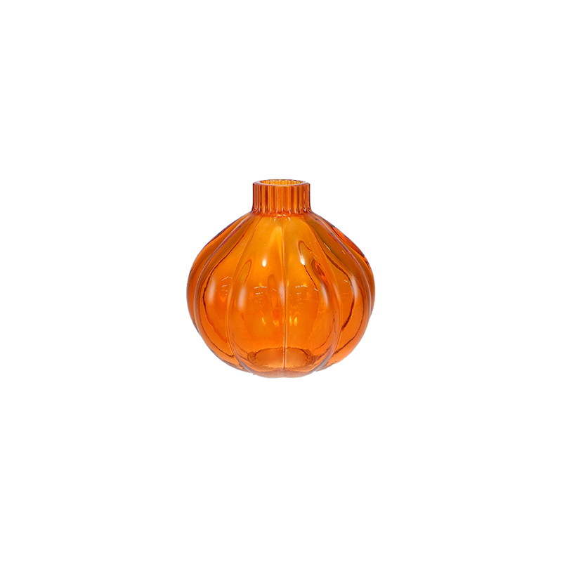 Colored Pumpkin-shaped Bud Vase YD-TDH-121