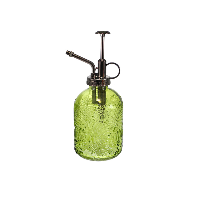 Textured Pattern Glass Spray Bottle YD-CS-009