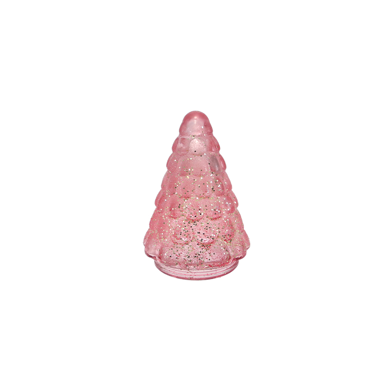 Polished Metallic Powder Pink Christmas Tree YD-CX-137