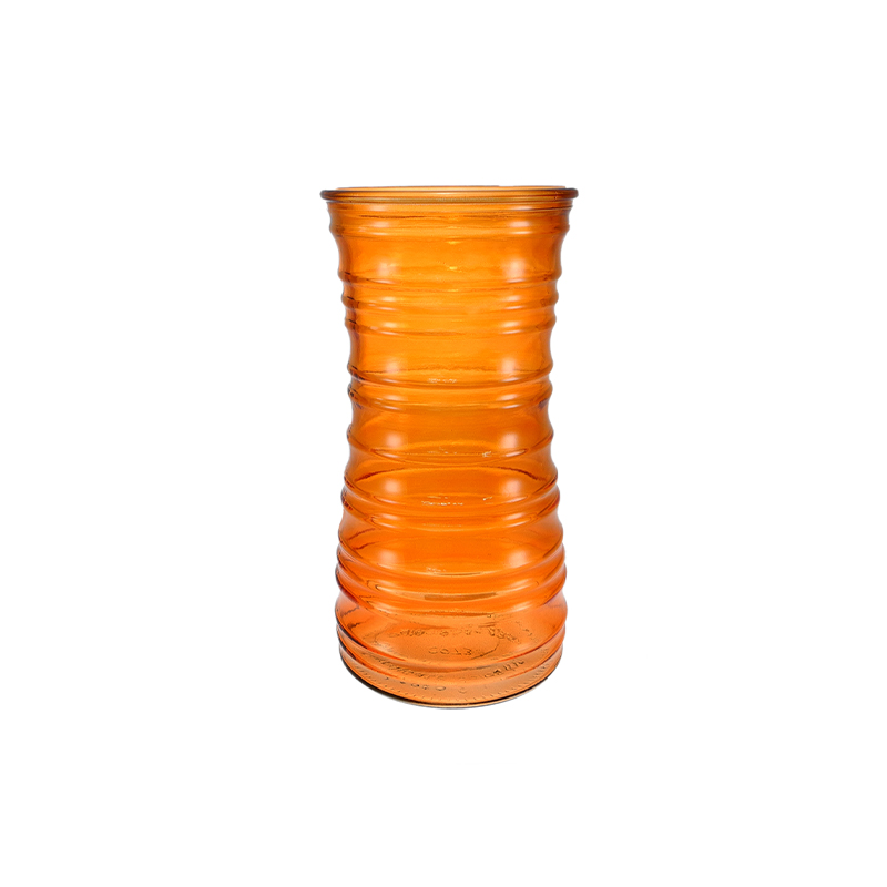 Slimming And Colored Glass Vase YD-TDH-110