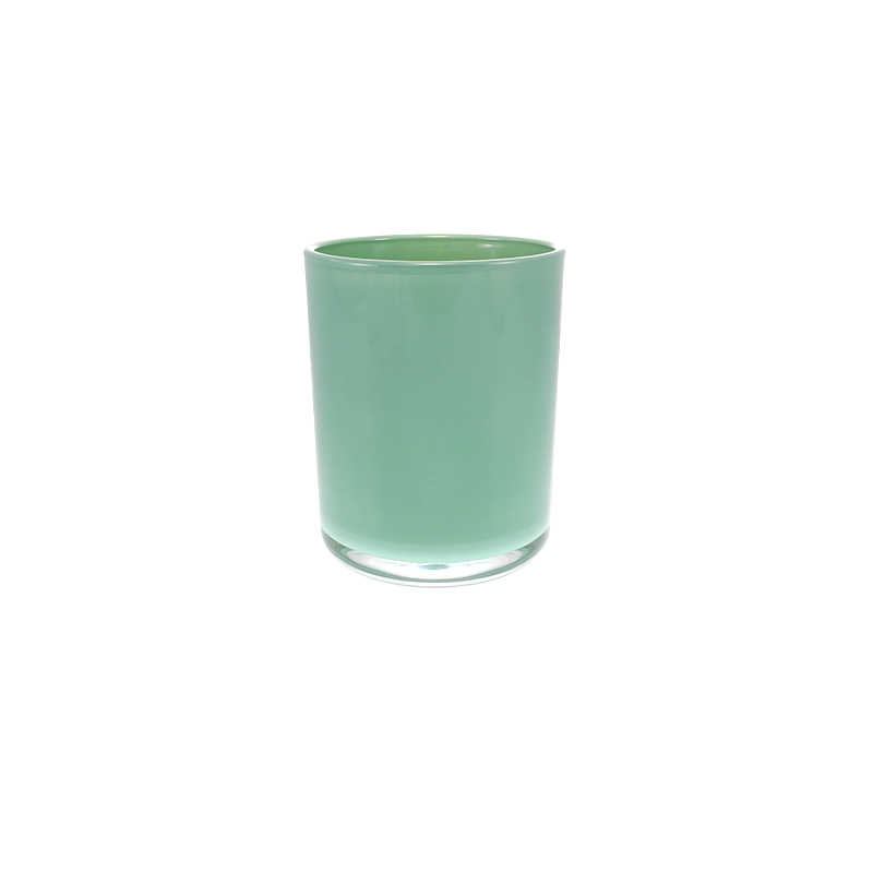 Spring Garden Colored Glass Flower Pots YD-FPWP-038