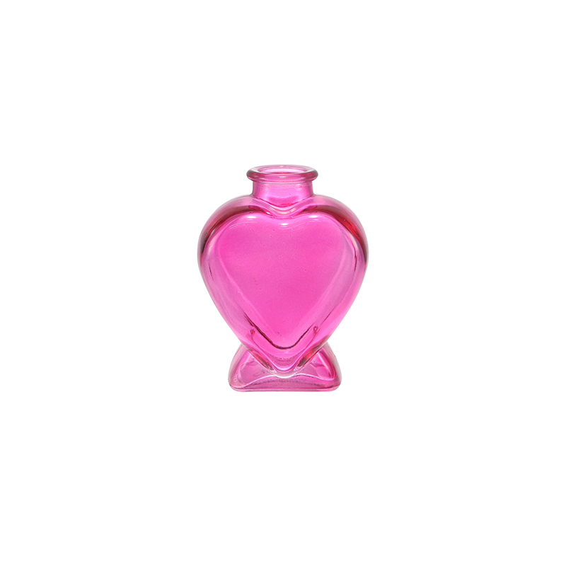 Valentine's Day Heart-shaped Glass Vase YD-VL-076