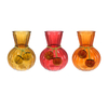 Pumpkin Accessory Colored Glass Vase YD-TDH-133
