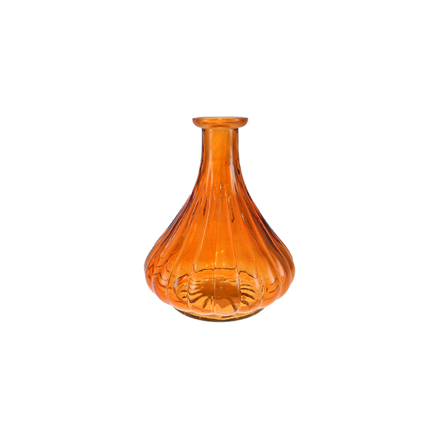 Striped Droplet-shaped Colored Flower Bud Vase YD-TDH-132