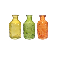 Texture Pattern Colored Flower Bud Vase YD-SS-143