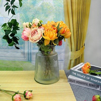 Transparent Glass Vases YD-ND-085