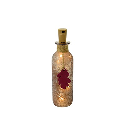 Maple Brown Series Glass Lamp Bottle YD-TDH-012