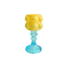 Round Enamel Modern Candle Holder YD-HDWC-236