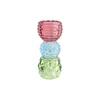 Tricolor Modern Double Candle Holder YD-HDWC-249