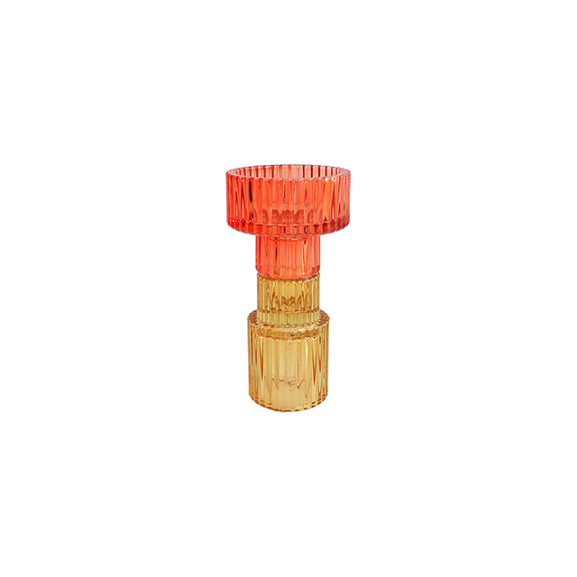 Striped Two-purpose Candle Holder YD-HDWC-244