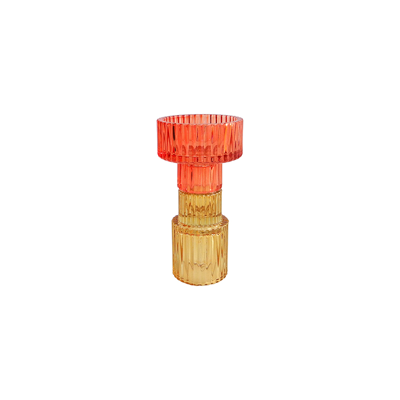 Striped Two-purpose Candle Holder YD-HDWC-244