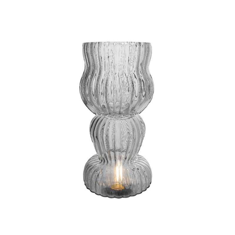 Special Shaped Base Light Vase YD-CGV-199
