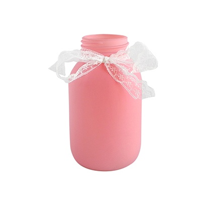 Lace Bow Easter Day Glass Vases YD-EAS-007