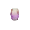 Purple Spray Color Gradient Glass Vase YD-ND-351
