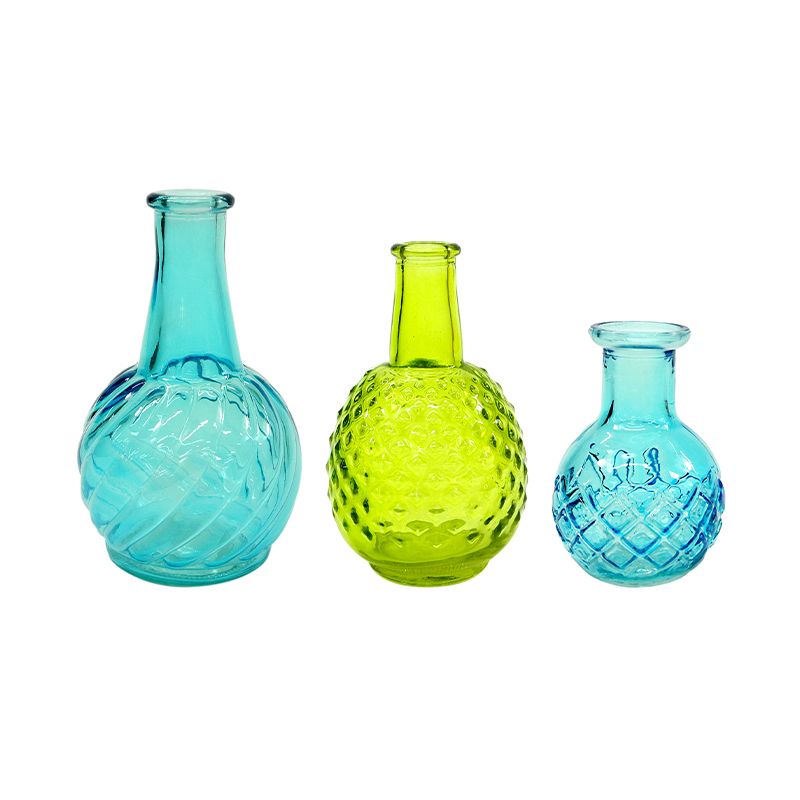 Blue-green Flower Bud Vase YD-ND-310