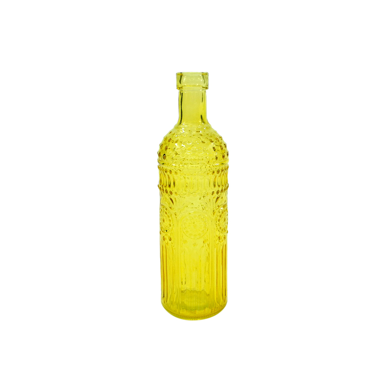 Sunflower Texture Spray Color Bud Vase YD-ND-358