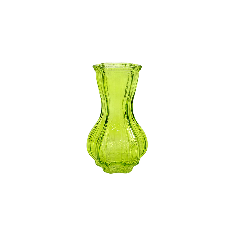 Bud-shaped Spray-painted Glass Vase YD-ND-362