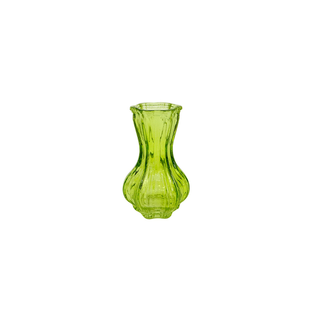 Bud-shaped Spray-painted Glass Vase YD-ND-362