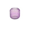 Polygonal Textured Spray-painted Glass Vase YD-ND-360