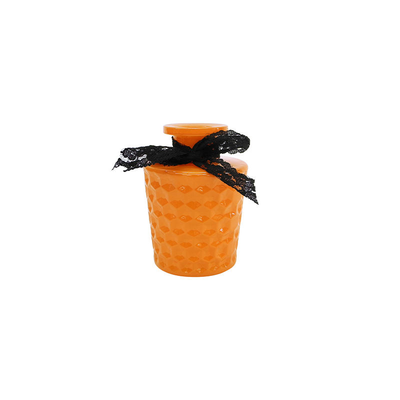 Halloween Glass Bottle Orange Series YD-HAL-103