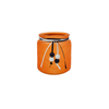 Halloween Frosted Glass Jar YD-HAL-105