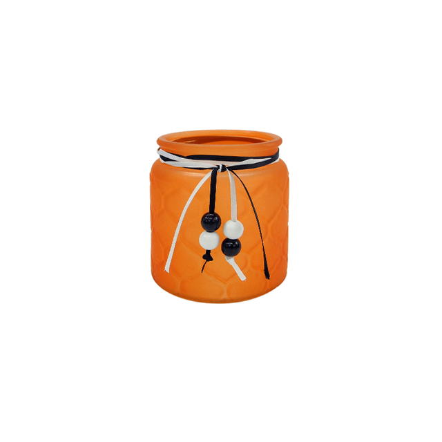 Halloween Frosted Glass Jar YD-HAL-105