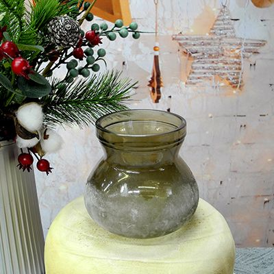 Brown Vase Candle Bottle YD-ND-069