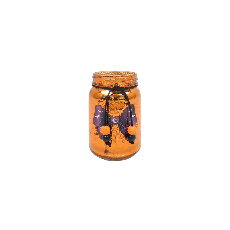 Halloween Broken Silver Decorations YD-HAL-118