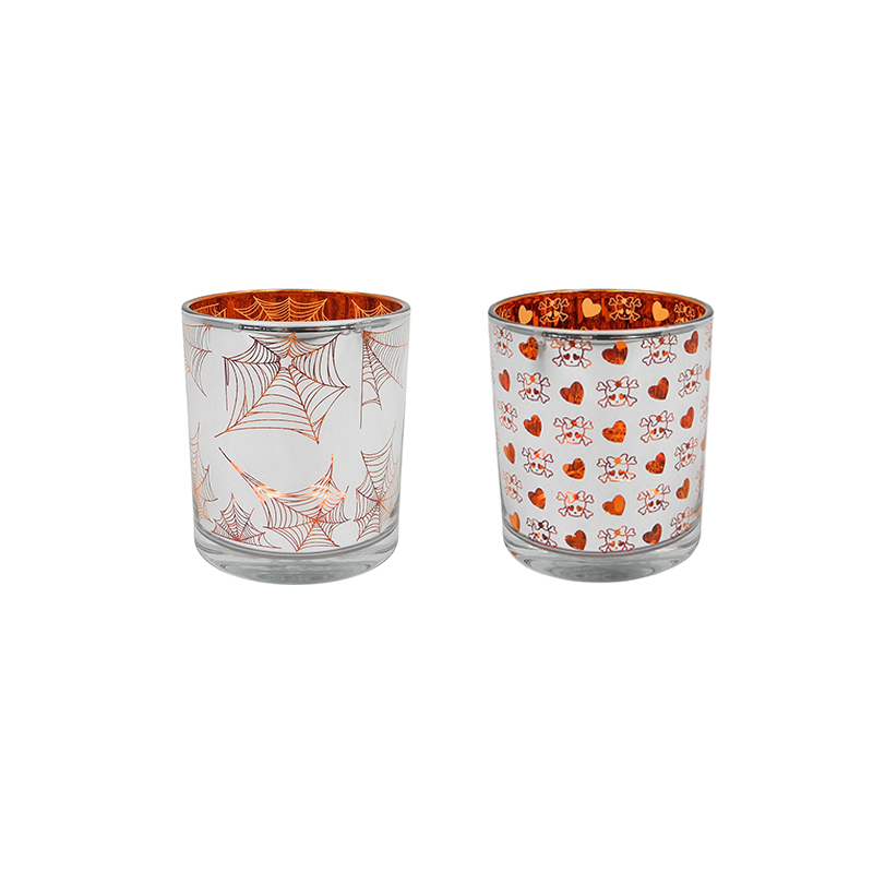 Halloween Orange Candle Holder YD-HAL-115