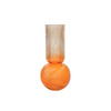 Striped Two-color Glass Vase YD-TDH-098