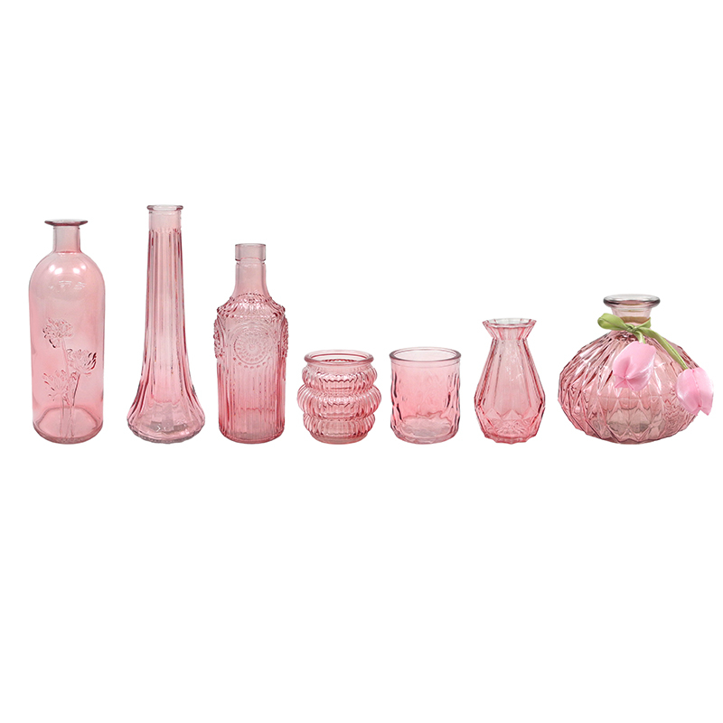 Pink Flower Bud Vase YD-BV-034