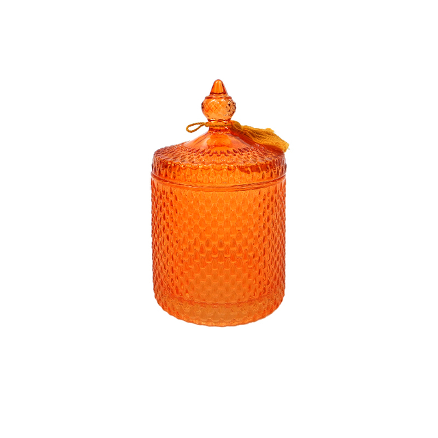 Tassel Accessory Covered Candle YD-ND-461