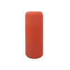 Striped Frosted And Spray-colored Glass Vase YD-ND-466